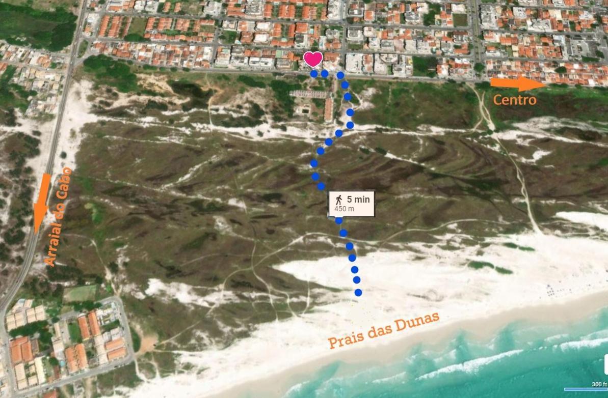 Cabo Frio - Conforto Pra 8 Ps, Praia E Natureza A Sua Porta, Com Wifi E Garagem! Кабу-Фріу Екстер'єр фото